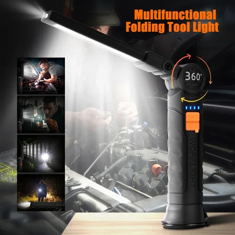 مصباح يدوي LED قابل لإعادة الش - مراجعة Outdoor Lighting Jobs وسعره