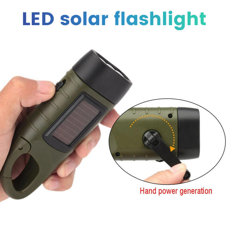 مصباح يدوي LED يعمل بالطاقة ال - مراجعة Fire Torch Solar وسعره
