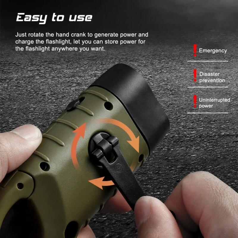 مصباح يدوي LED يعمل بالطاقة ال - مراجعة Fire Torch Solar وسعره