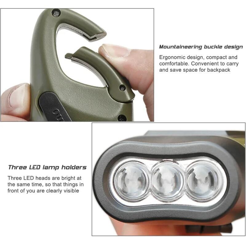 مصباح يدوي LED يعمل بالطاقة ال - مراجعة Fire Torch Solar وسعره